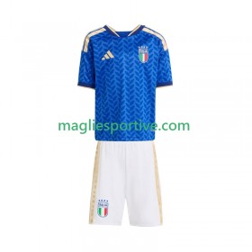 Completo Calcio Italia Bambino Divisa Prima Mondiali 2026